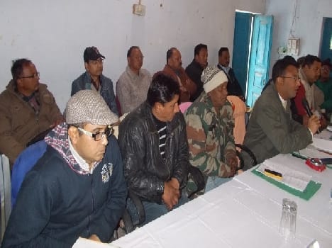 BDC meeting in Chaukhutia
